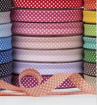cintas al bies estampadas