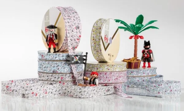 Comprar cinta al bies estampada