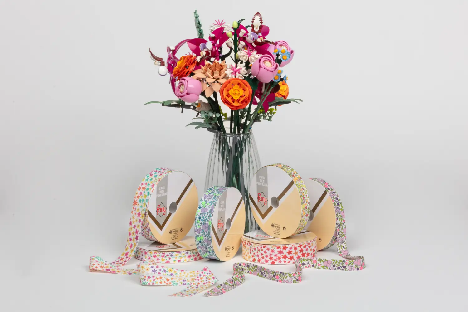 Detalle del bies BLOOM
