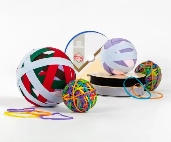 catálogo de bieses elásticos de colores