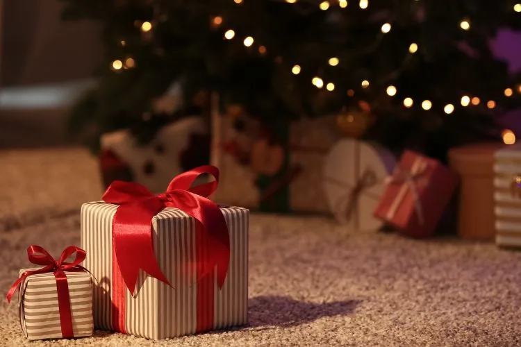 cintas de navidad