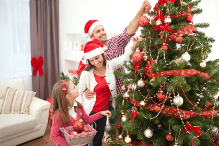 cintas de navidad